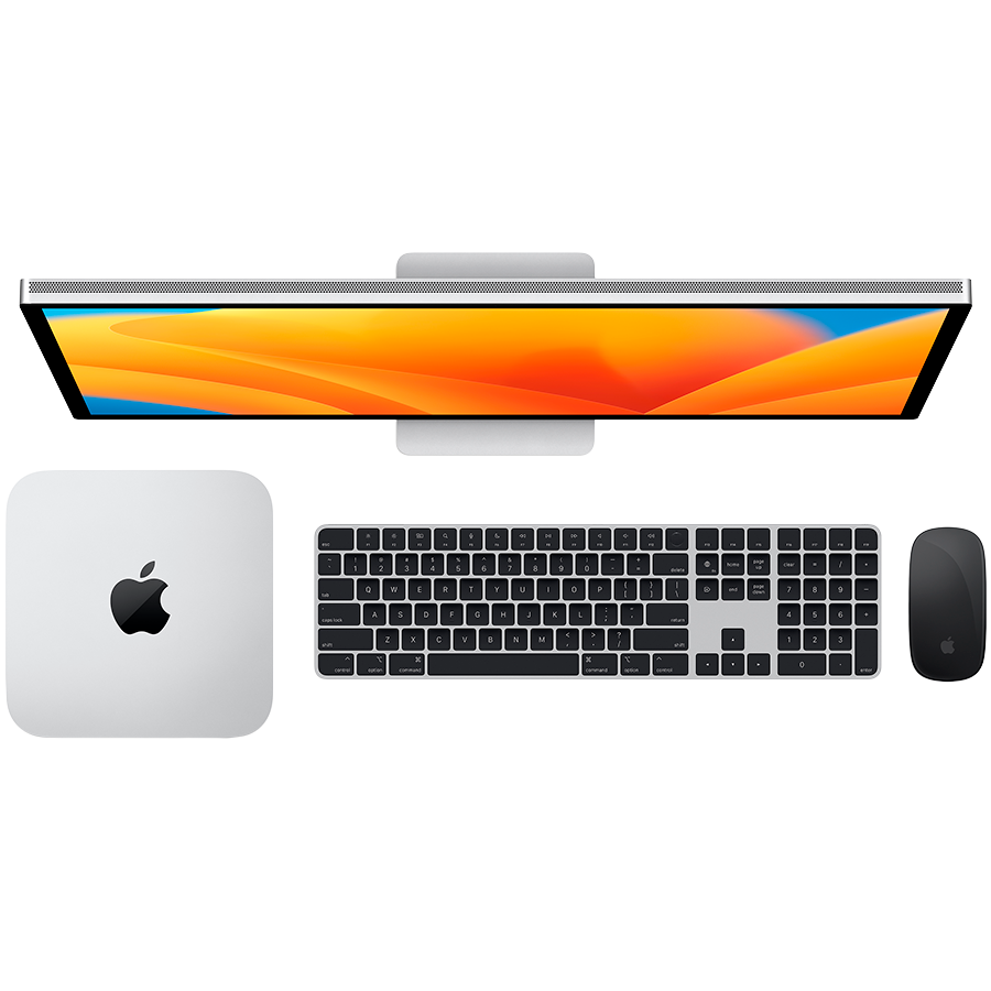 Mac mini M2, 8C CPU 10C GPU, 16ГБ 512ГБ SSD, Серебристый