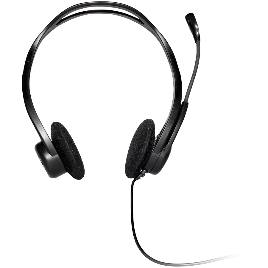 Гарнитура LOGITECH A00091, Чёрный