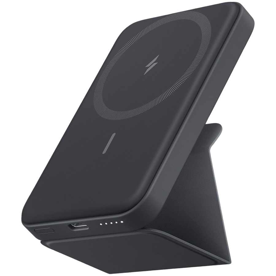 Внешний аккумулятор ANKER Power Core Mag-Go 5K A1611 Black/черный