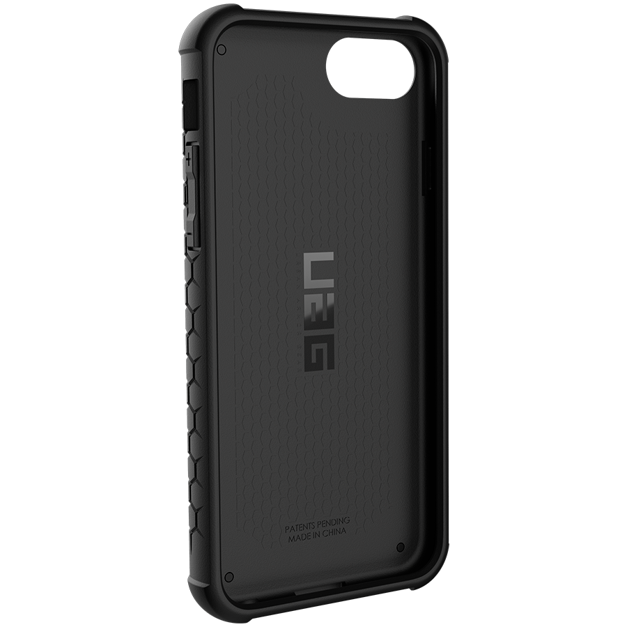 Защитный чехол UAG Monarch  Багровый красный для iPhone