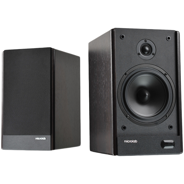 Домашняя аудиосистема MICROLAB Solo6C Чёрный