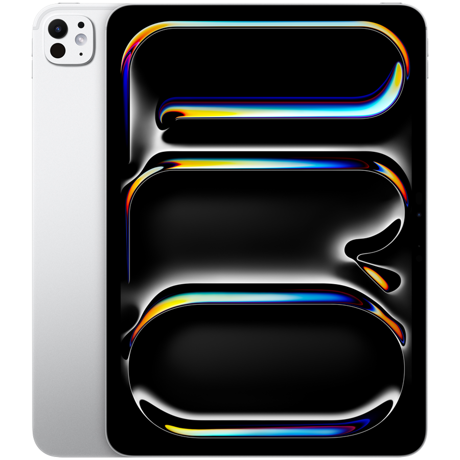 iPad Pro 11", (M4, 2024), 256GB, Wi-Fi, Серебристый
