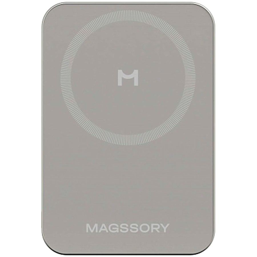 Внешний аккумулятор Magssory Pride Титан (PBN011)