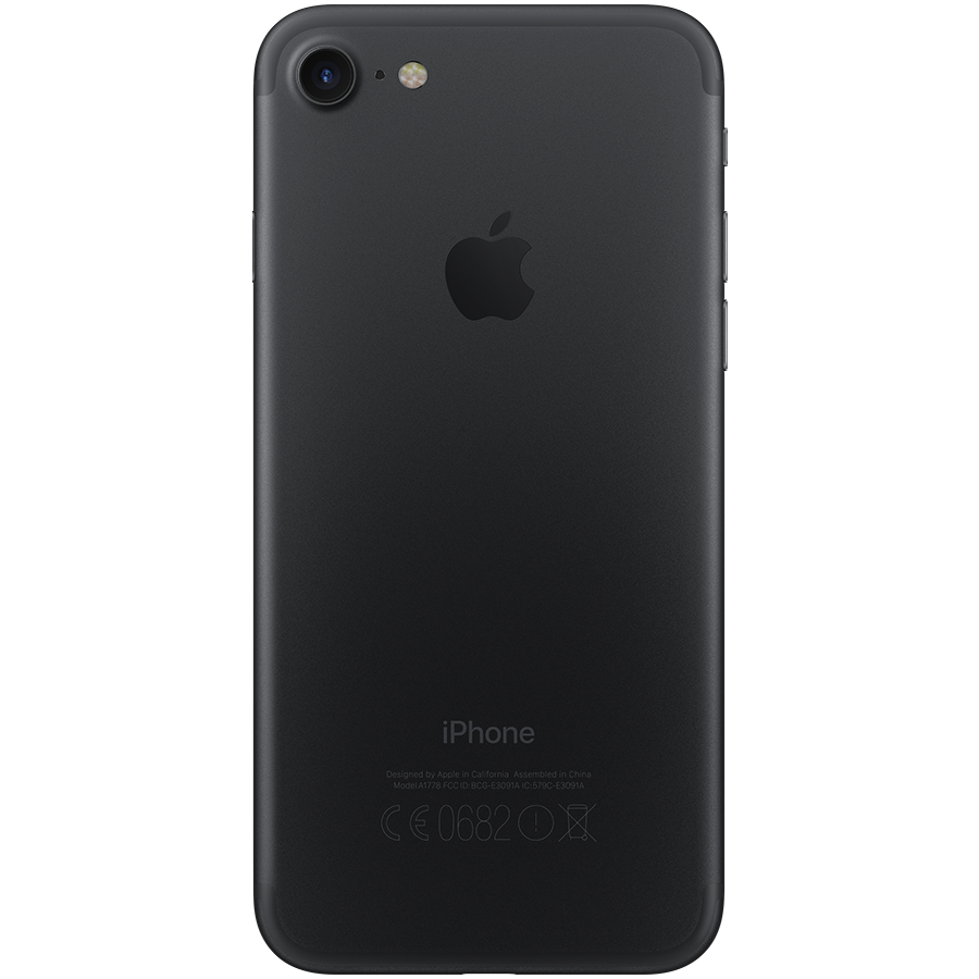 iPhone 7, 32 ГБ, Чёрный
