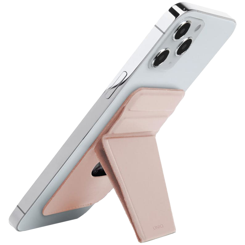 Карман UNIQ Lyft с MagSafe Розовый для iPhone