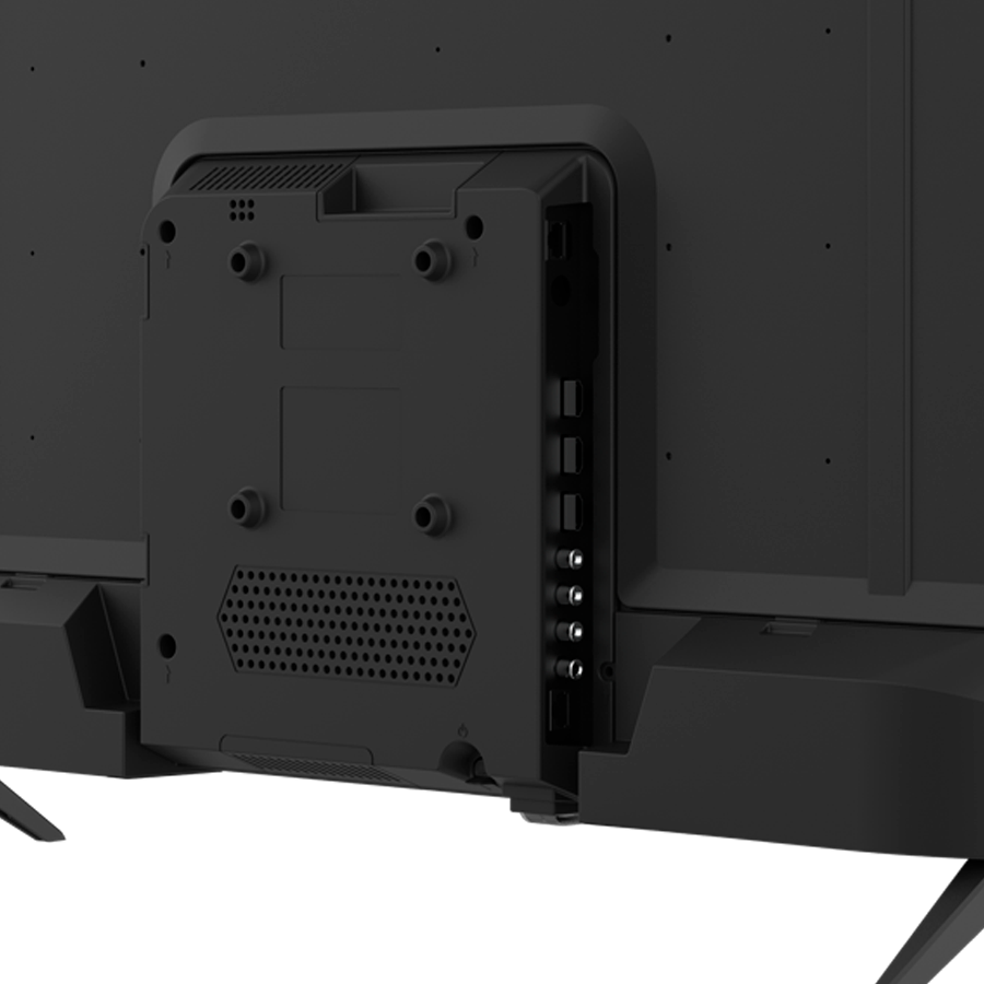 Смарт ТВ TOPDEVICE, ЖК, 32", Белый