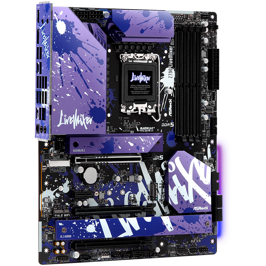 Материнская плата ASROCK Z790