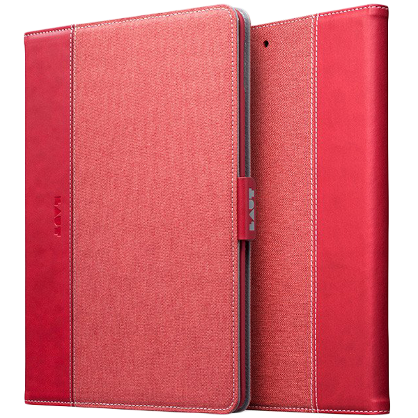Чехол LAUT PROFOLIO  Красный для iPad (5-го и 6-го поколения)