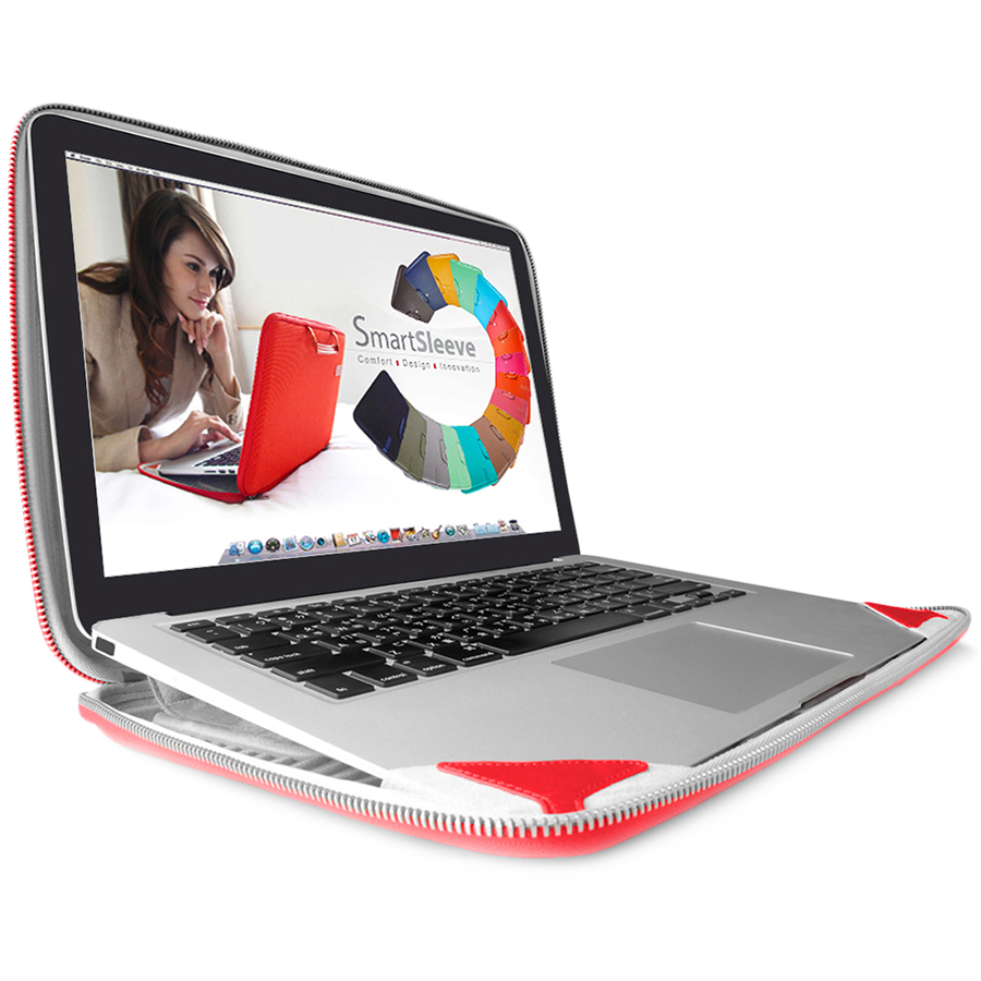 Чехол COZISTYLE Smart Sleeve Leather Красный