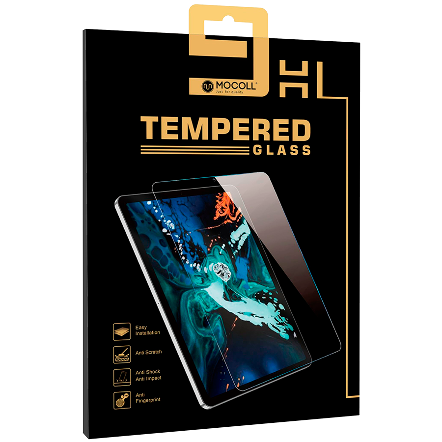 Защитное закаленное стекло MOCOLL  для iPad Air (1-го поколения)/Pro 9,7 дюйма