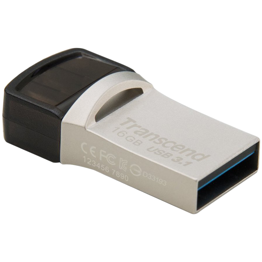 Память ( USB flash ) TRANSCEND JetFlash 890 16 ГБ