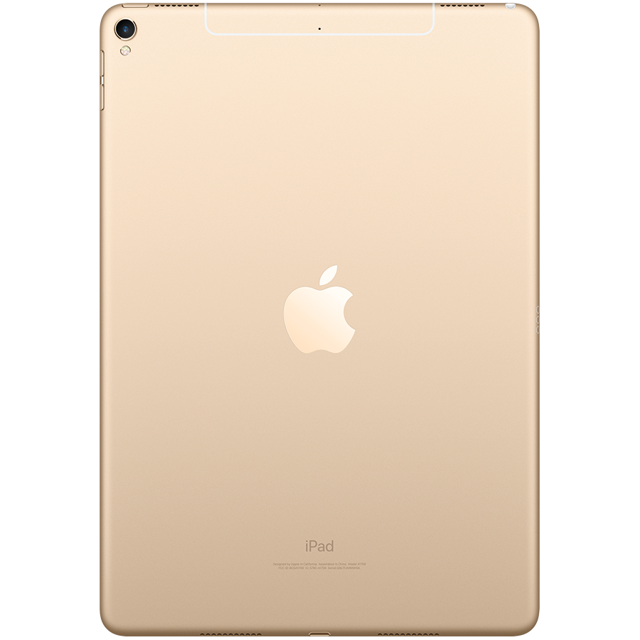 iPad Pro 10,5 Bundle, 64 ГБ Wi-Fi+Celular 2017, Золотой