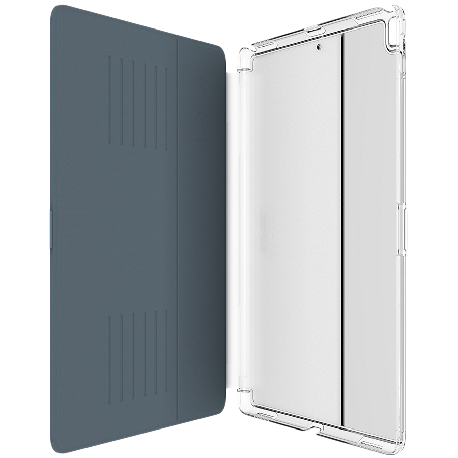 SPECK Balance Folio Clear  Clear/Blue для iPad Pro 10,5 дюйма