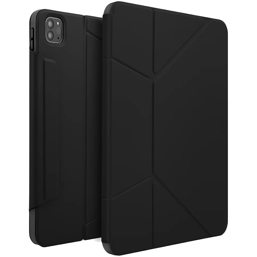Uniq для iPad Pro 11 (2022/21) / Air 10.9 (2022/20) RYZE Multi-angle case Black