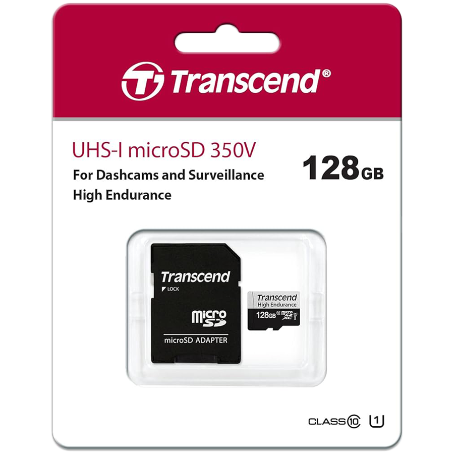 Карта памяти Transcend 128GB TS128GUSD350V