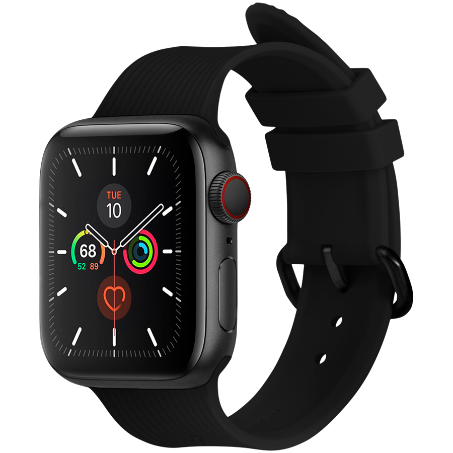 Ремешок NATIVE UNION Curve Strap для Apple Watch Curve Strap для Apple Watch 42/44/45/49 мм, черный