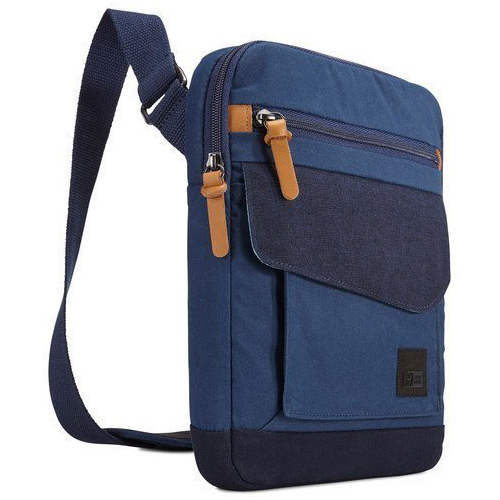 Сумка CASE LOGIC вертикальная LoDo Тёмно-синяя для iPad (5-го и 6-го поколения)