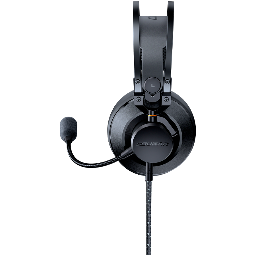 Игровая гарнитура COUGAR GAMING VM410 Classic, Чёрный