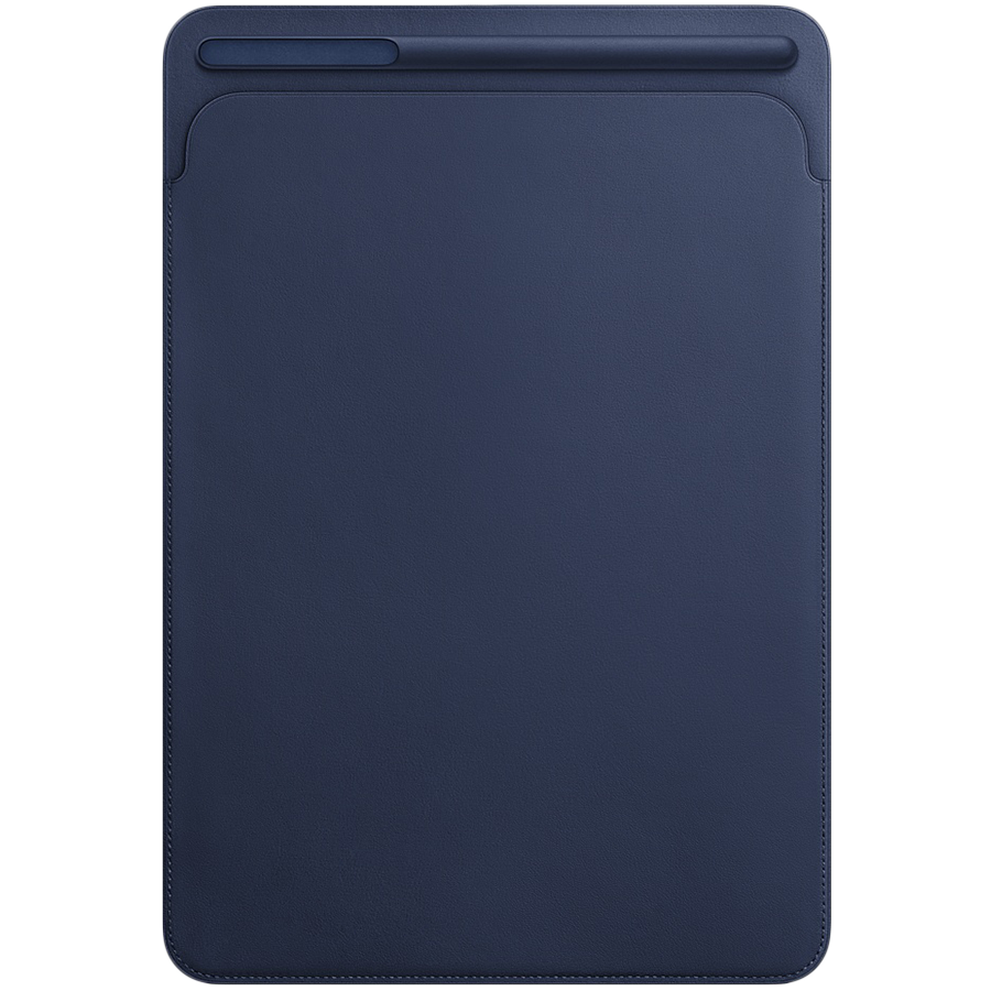 Чехол APPLE кожаный  Темно-синий для iPad Pro 10,5 дюйма