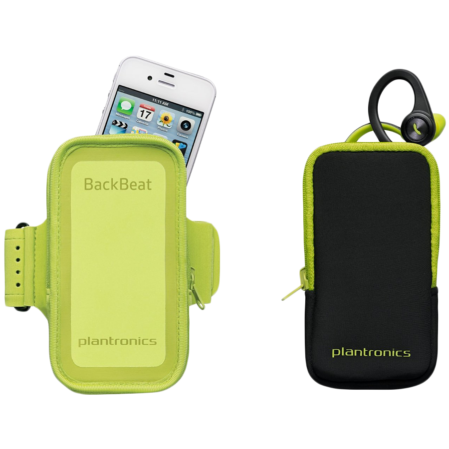 Беспроводные наушники PLANTRONICS BackBeat Fit, Зеленый