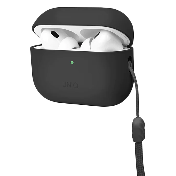 Чехол UNIQ LINO  Серый для AirPods Pro (Gen2)