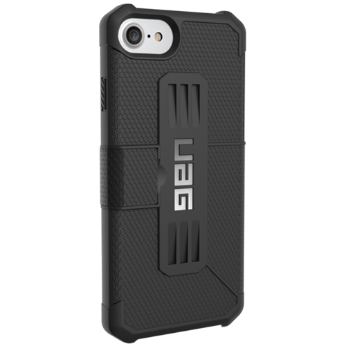 Защитный чехол UAG Metropolis  Чёрный для iPhone SE (2-го поколения)/8/7