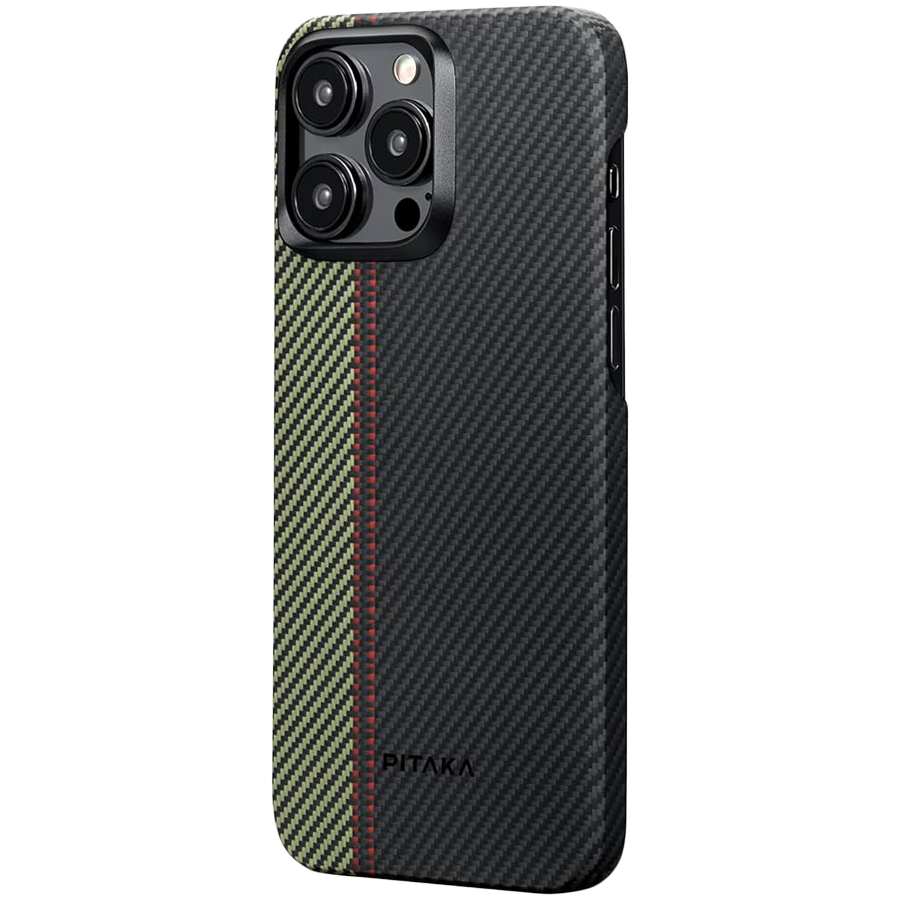 Чехол Fusion Weaving MagEZ Case 4 for iPhone 15 Pro Max Overture