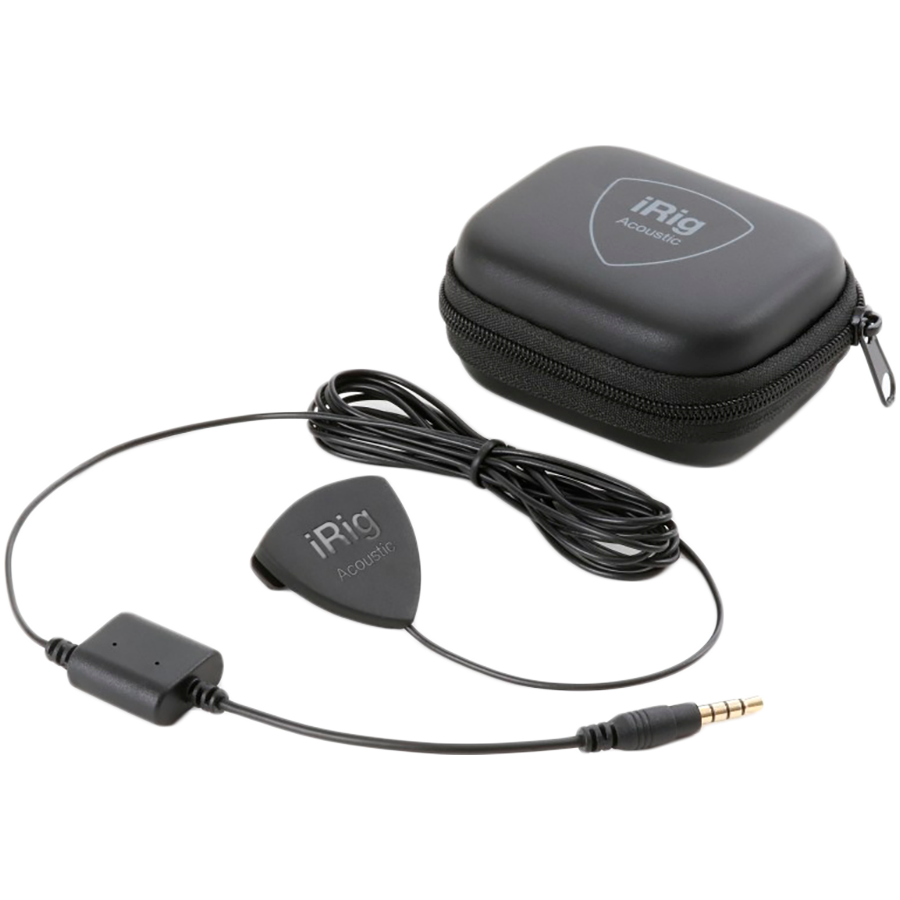 Цифровая микрофонная система звукосниматель IK Multimedia iRig Acoustic для акустической гитары