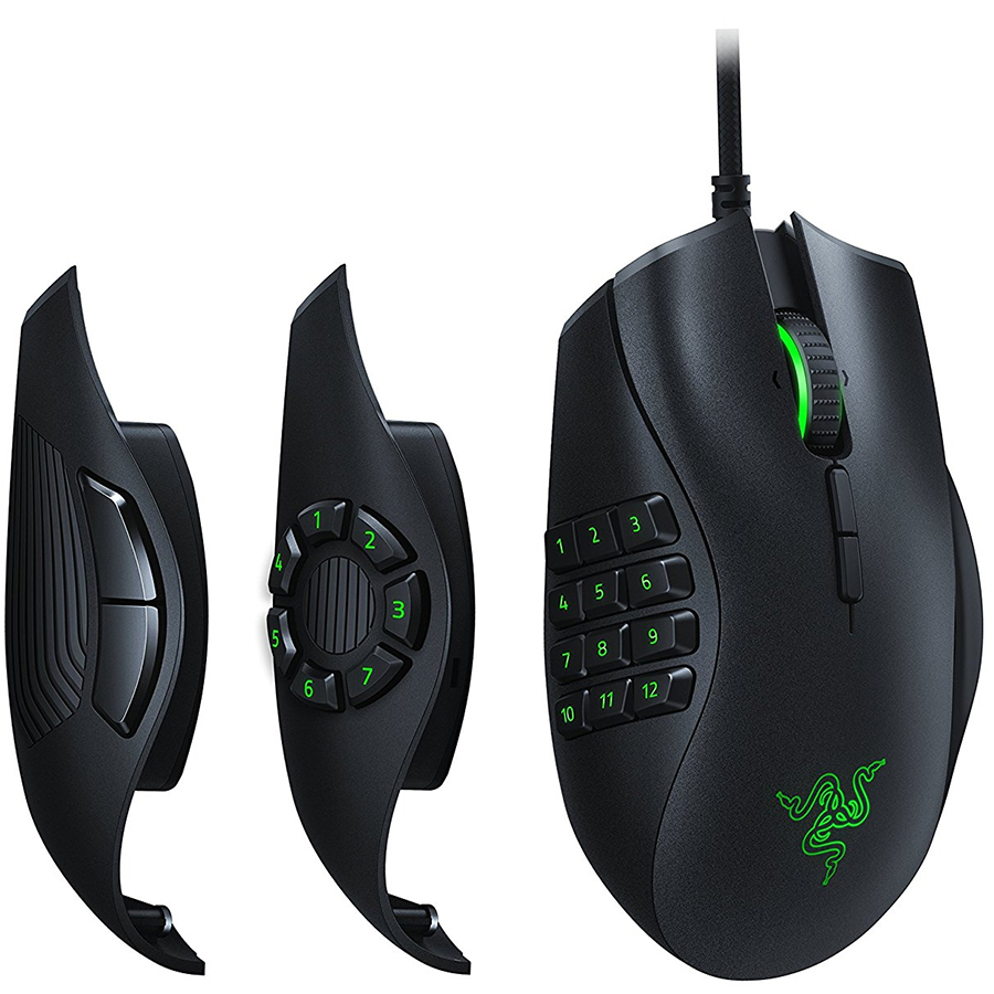 Игровая мышь RAZER Naga Trinity, Чёрный