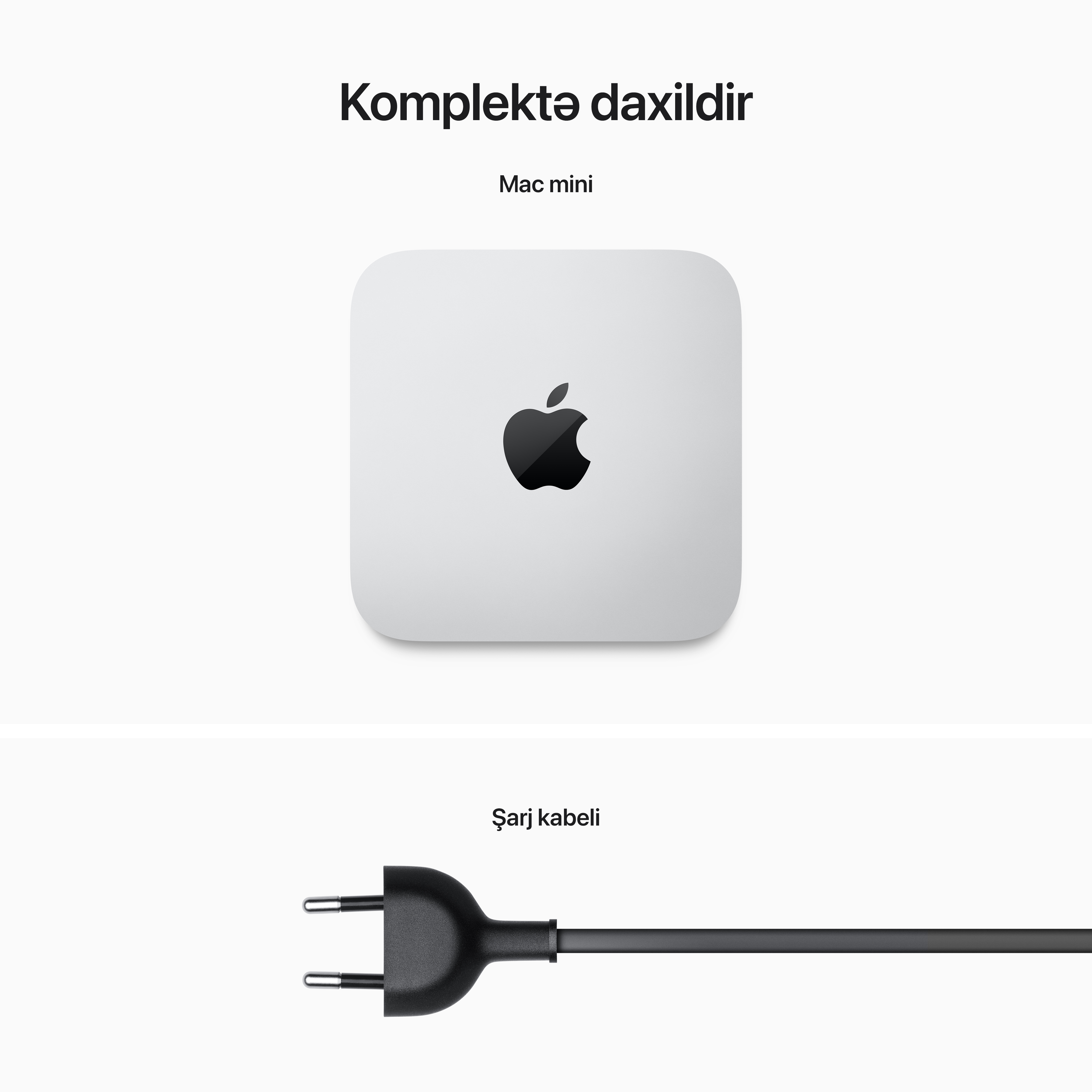 Mac mini M2, 8C CPU 10C GPU, 16ГБ 512ГБ SSD, Серебристый