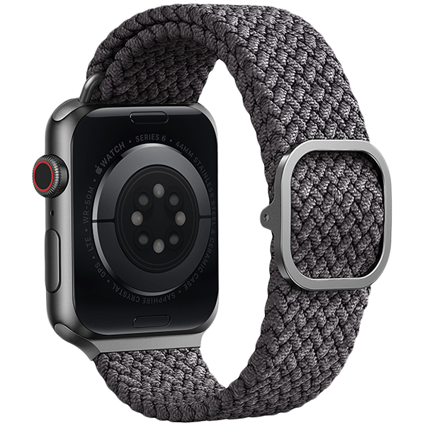 Ремешок Uniq для Apple Watch 45/44/42 mm ASPEN Strap Braided Grey