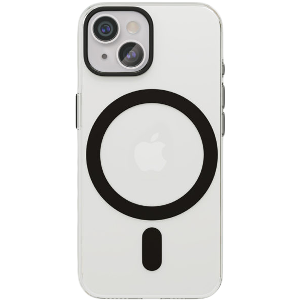 Чехол защитный VLP Diamond Case с MagSafe для iPhone 14/15  черный