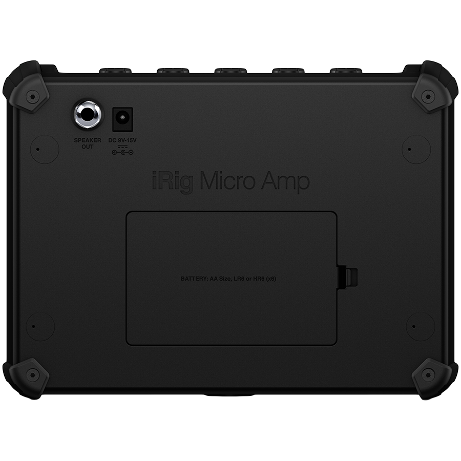 IK Multimedia iRig Micro Amp 15-ваттный гитарный усилитель с iOS/USB-интерфейсом