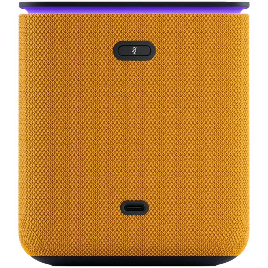 Умная колонка YANDEX Station Midi Оранжевый