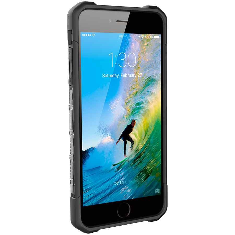 Защитный чехол UAG Plasma  Лёд для iPhone