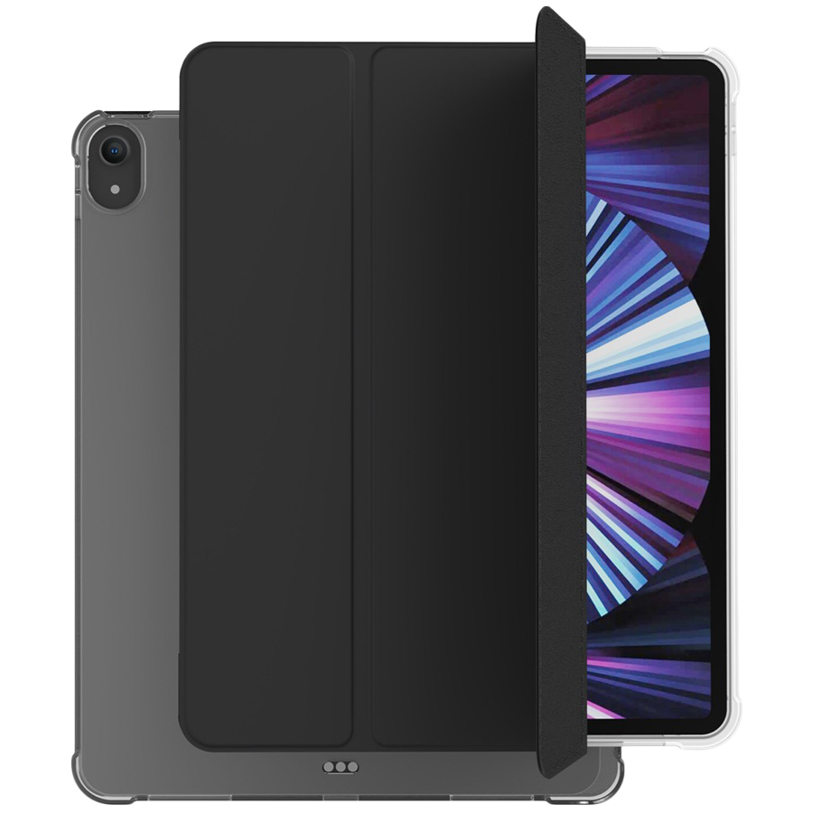 Чехол защитный "vlp" Dual Folio для iPad Air 2020 (10.9''), черный
