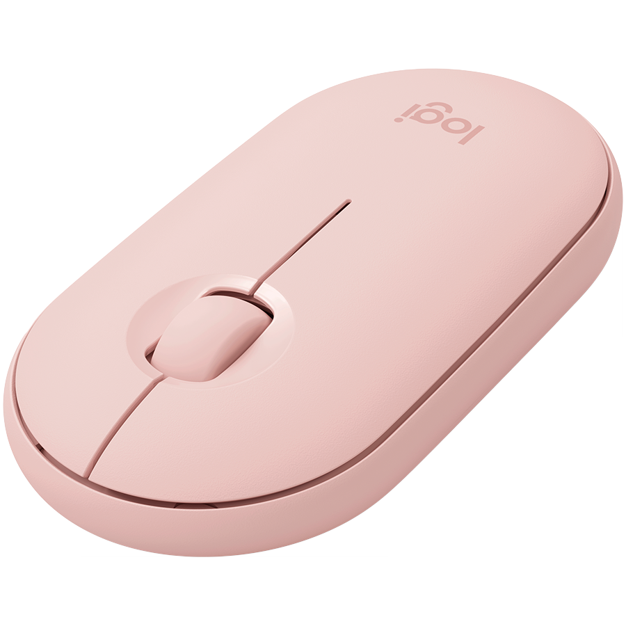 Беспроводная мышь LOGITECH Pebble M350, Розовый