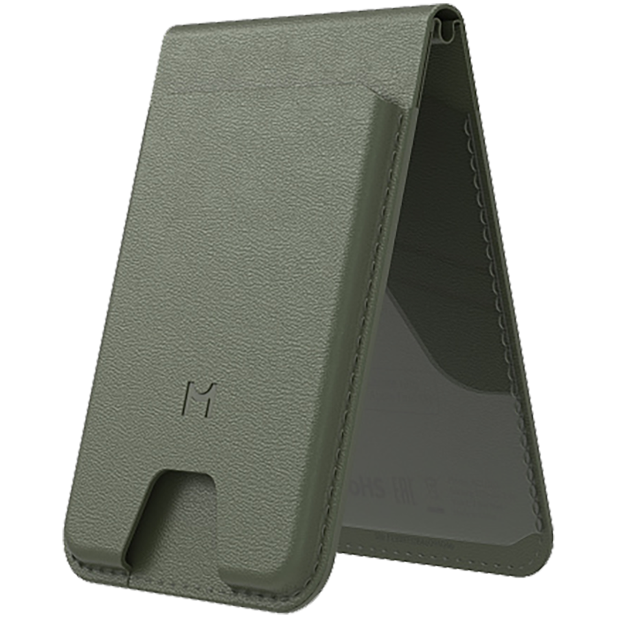 Кошелек-кардхолдер Magssory Geotag Magnetic ACL003 Хаки (ACL003k)