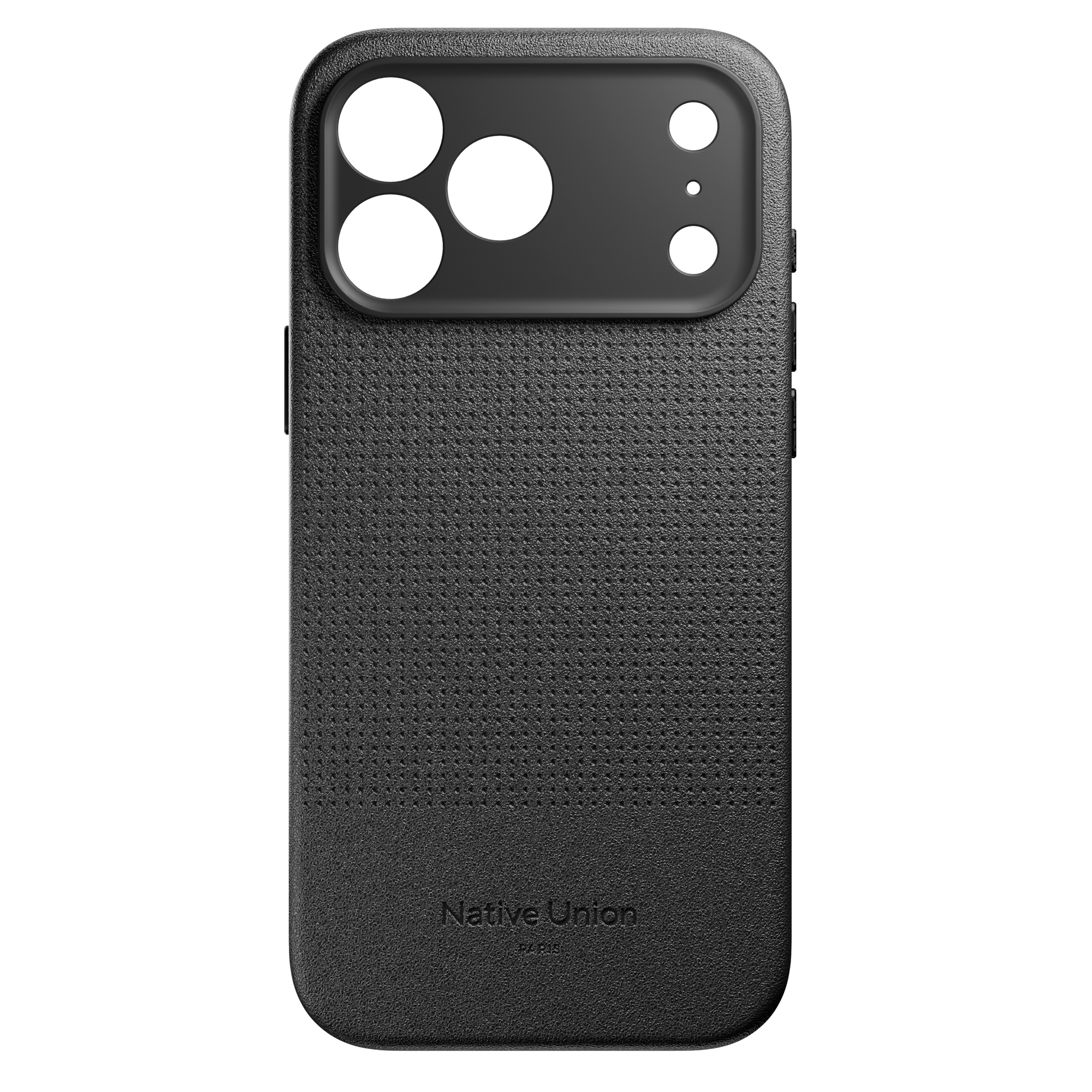 ACTIVE CASE FOR IPHONE 17 PRO MAX BLACK, чехол защитный для iPhone 17 PRO MAX, цвет: чёрный