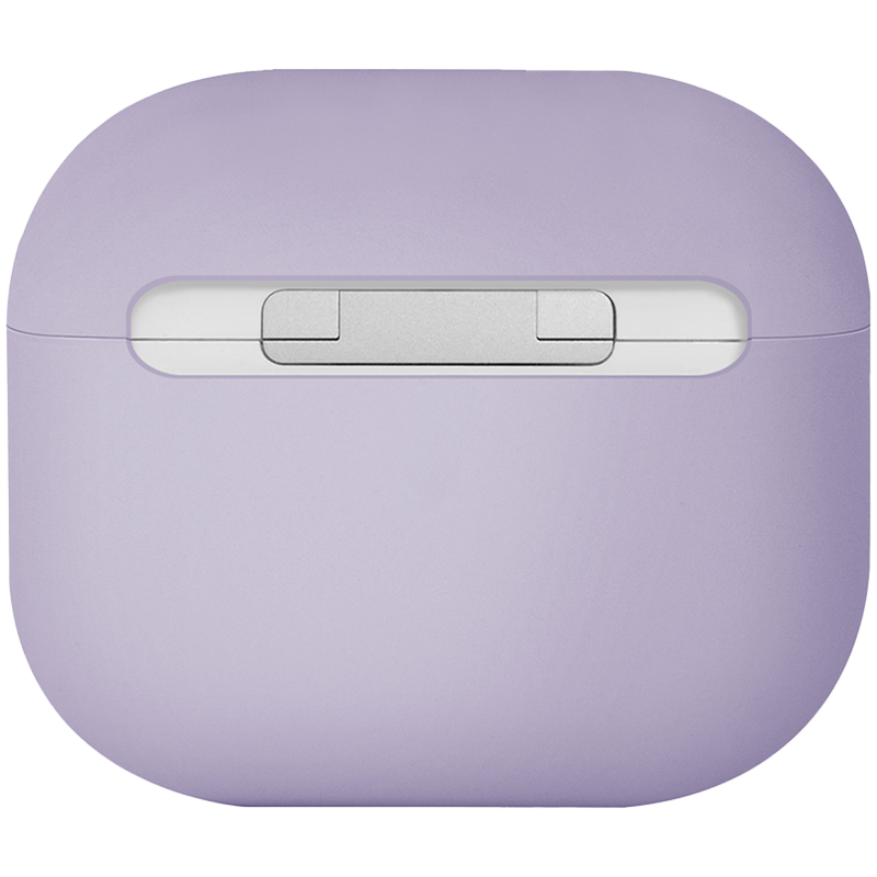 Чехол UNIQ LINO Liquid  Лаванда для AirPods (Gen3)