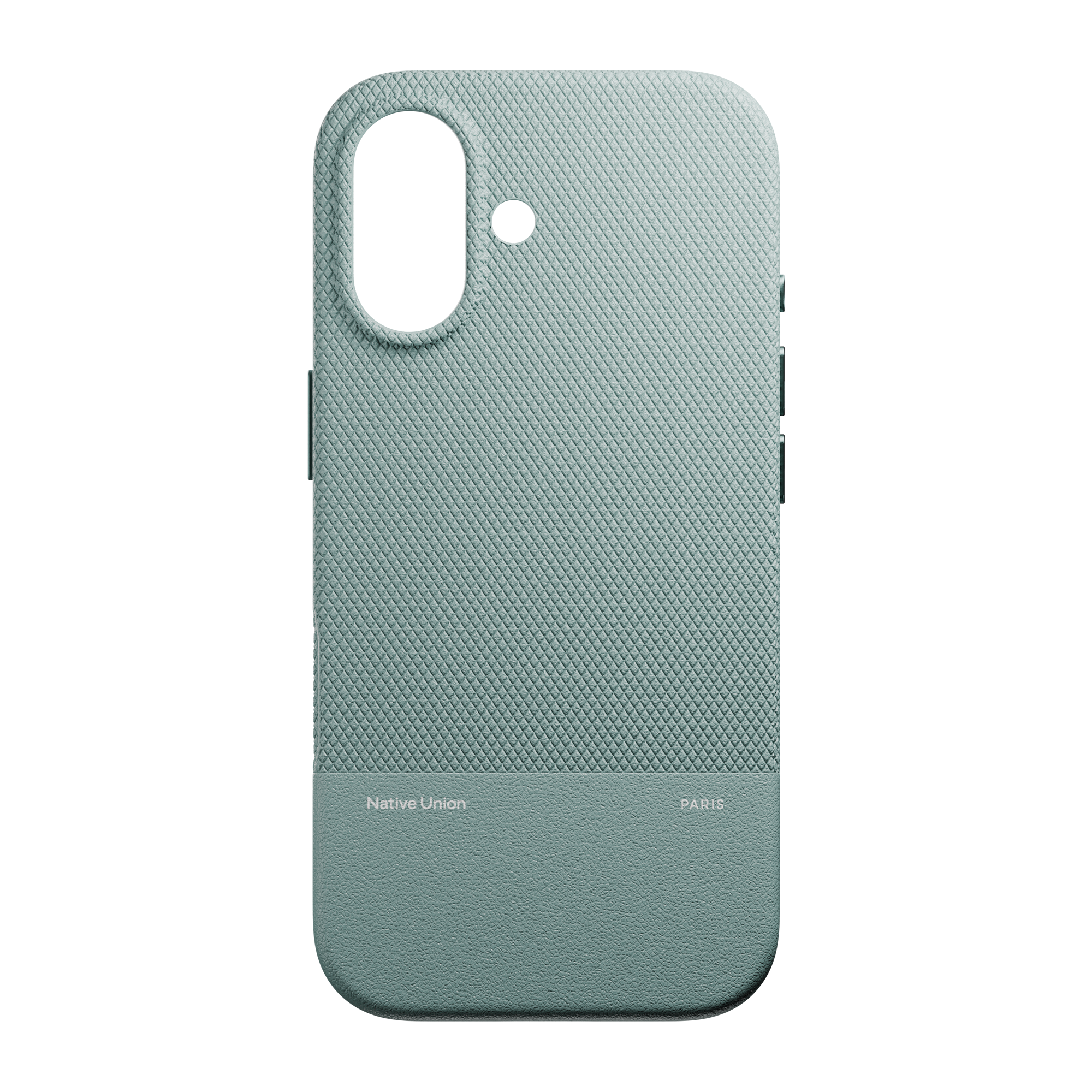 (RE)CLASSIC CASE FOR IPHONE 17 SLATE GREEN, чехол защитный для iPhone 17, цвет: зелёный сланец