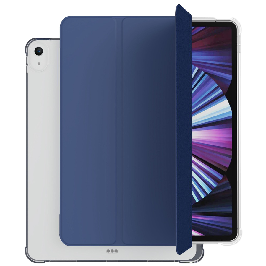 Чехол защитный ''vlp'' Dual Folio для iPad Air 2020 (10.9'')  темно-синий