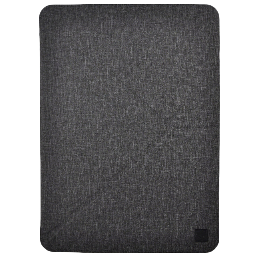 Чехол UNIQ Yorker Kanvas  Чёрный для iPad Pro 11 дюймов (1-го поколения)