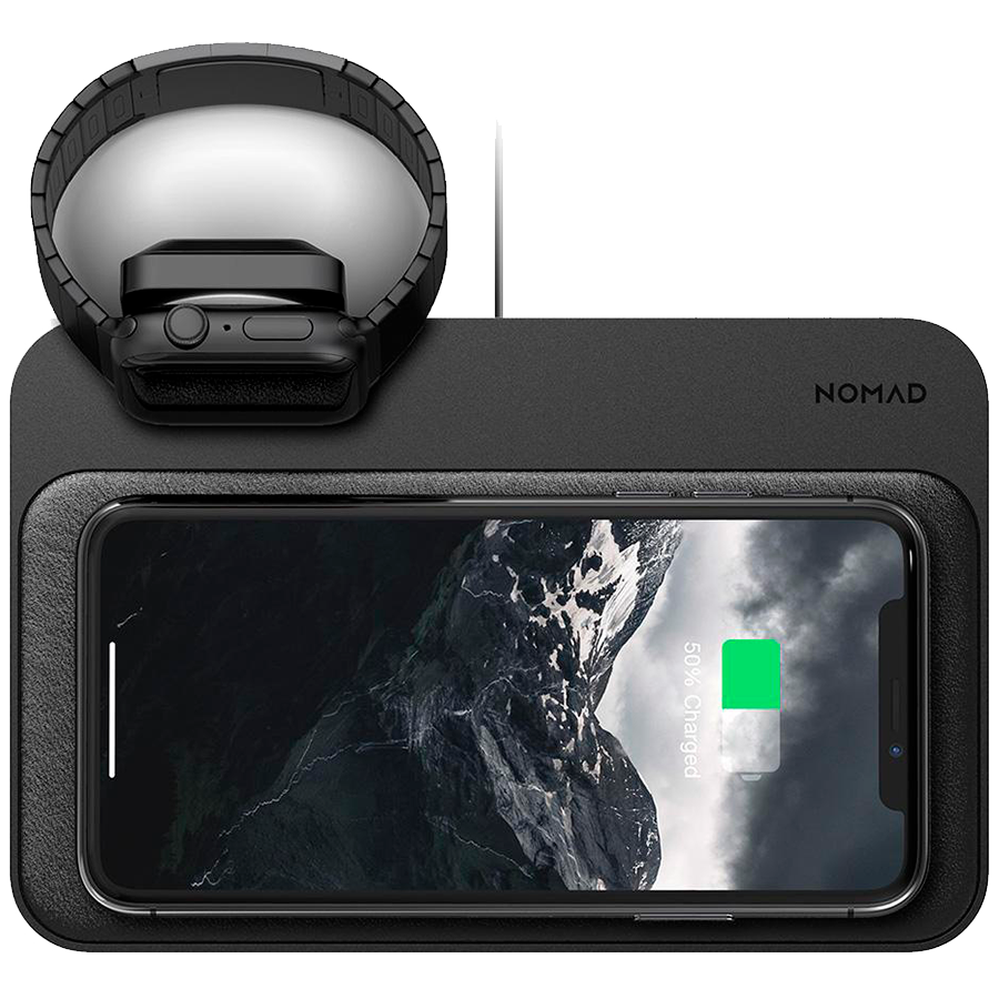 Беспроводное зарядное устройство NOMAD Base Station Apple Watch Edition