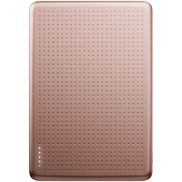 Внешний аккумулятор NATIVE UNION ACTIVE POWER BANK 5000mAh, абрикосовый