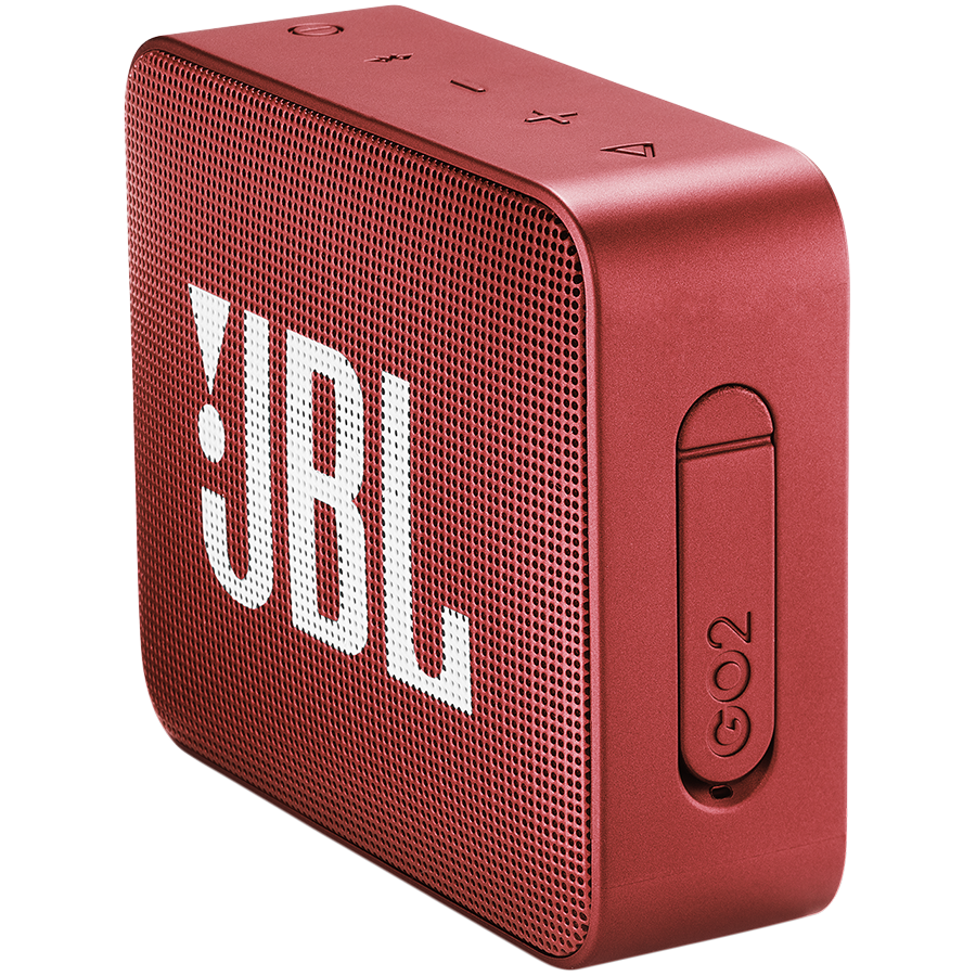 JBL GO 2 Рубиновый красный