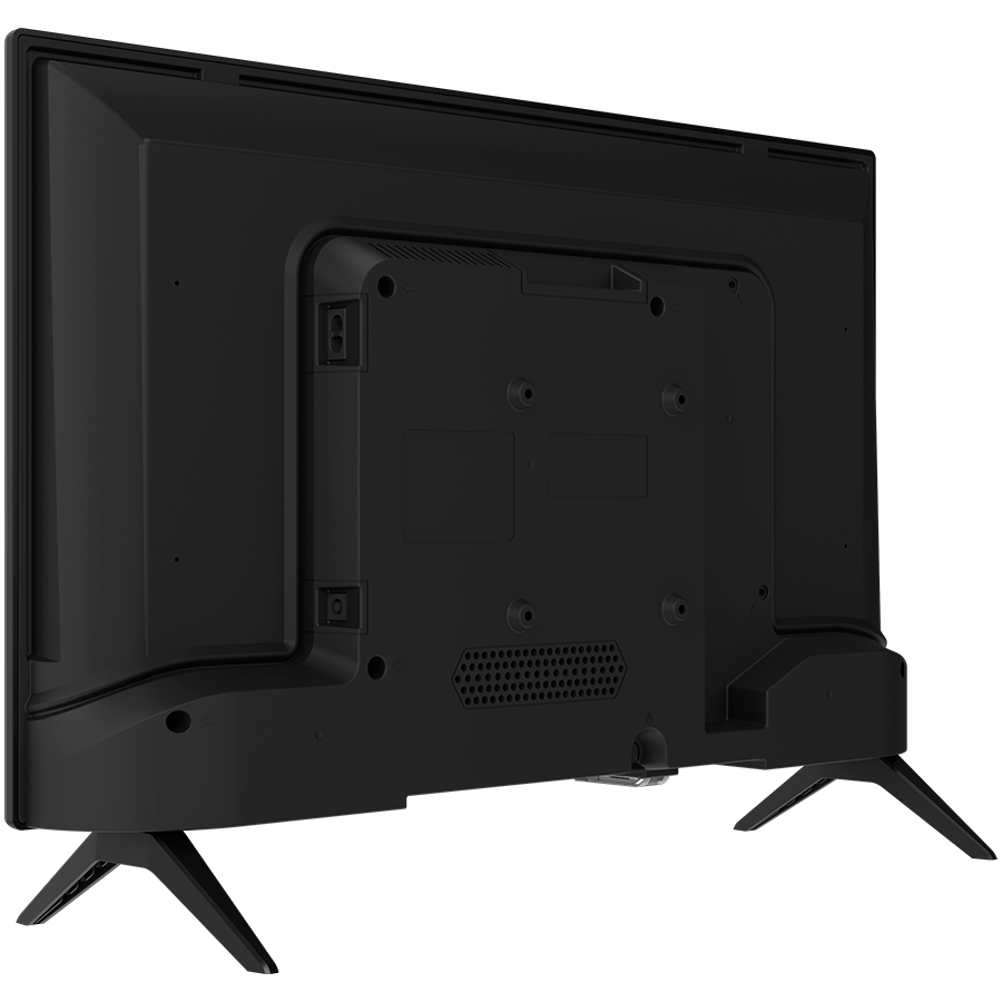 ТВ TOPDEVICE, ЖК, 24", Чёрный